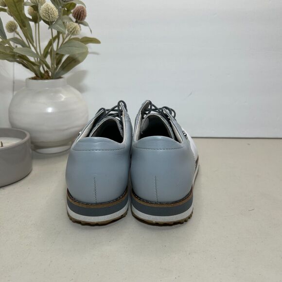 FootJoy Sport Retro Kiltie Spikeless Golf Shoes Leather 92395 Women's US 8 M - Picture 6 of 12